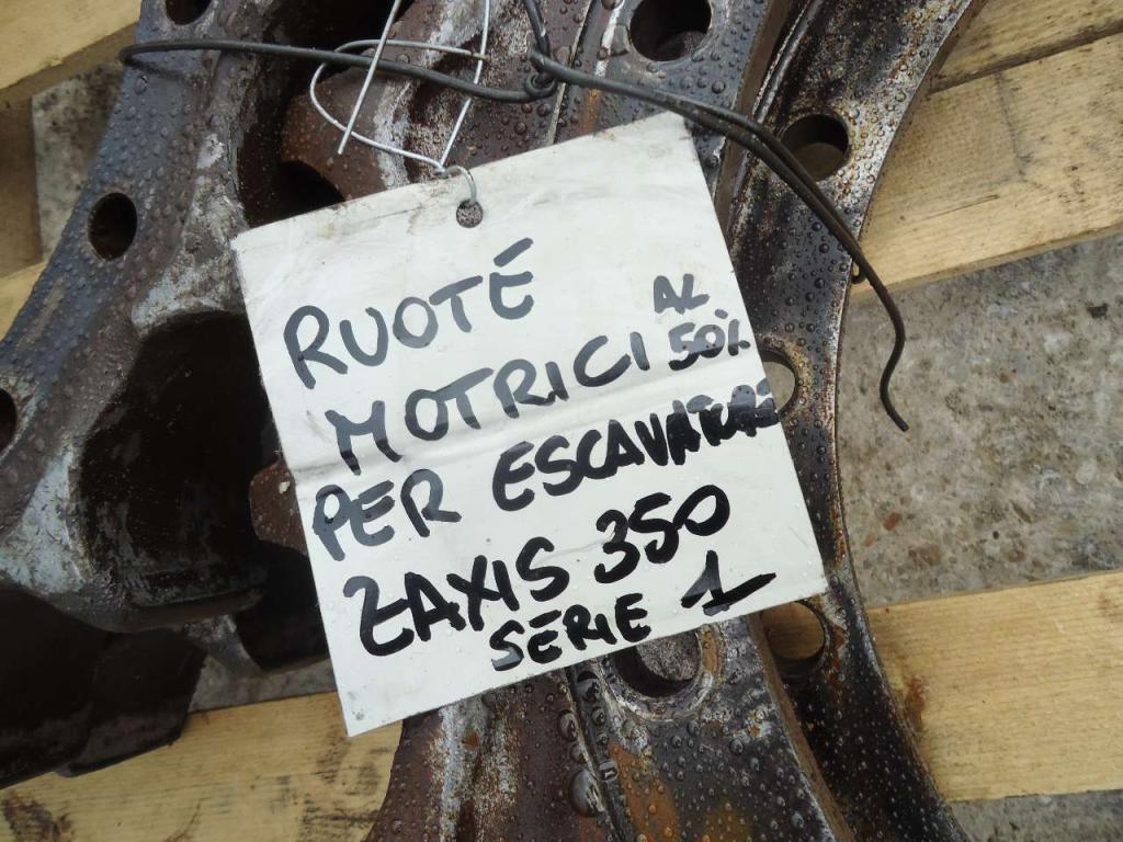 Rueda motriz para Hitachi ZAXIS 350 SERIE 1 Foto 5