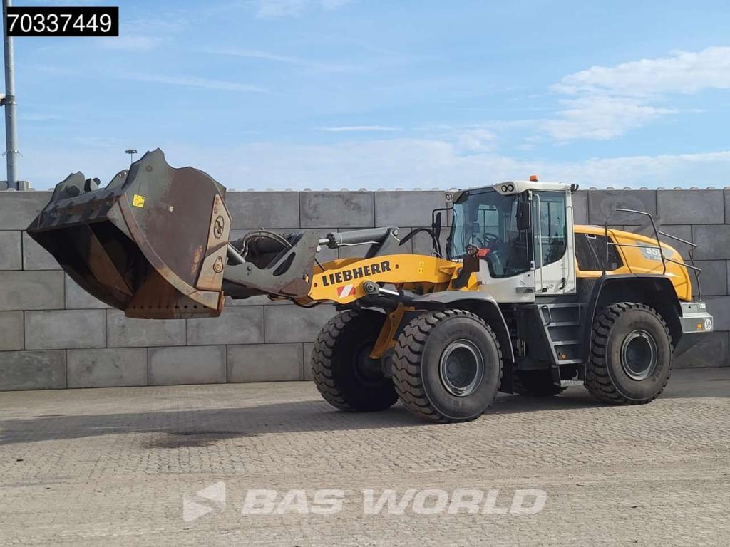 Liebherr L550 Foto 5