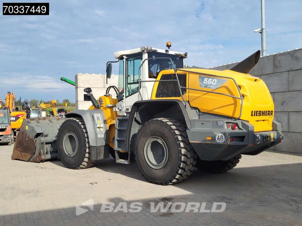 Liebherr L550 Foto 6