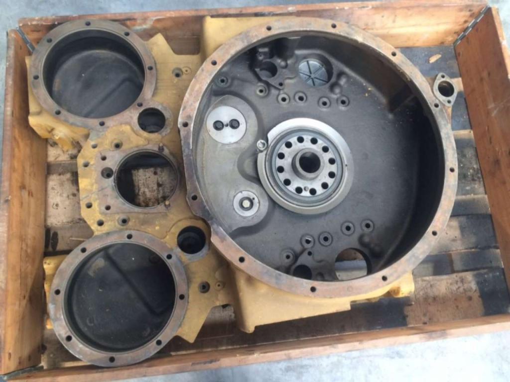 Carcasa de volante motor para Caterpillar 3412 Foto 1