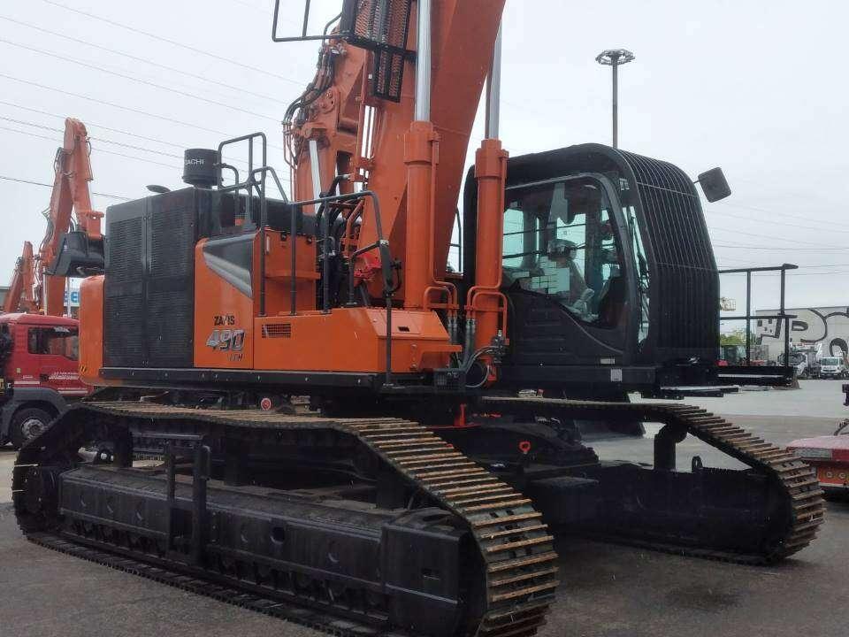 Hitachi ZX490LCH-7 Foto 4