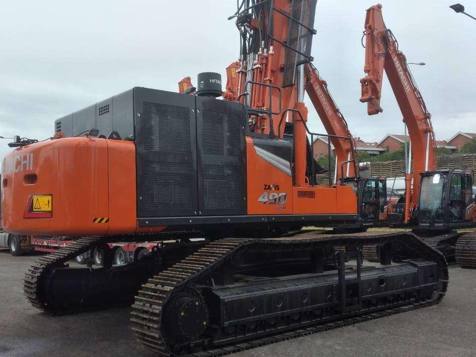 Hitachi ZX490LCH-7 Foto 5