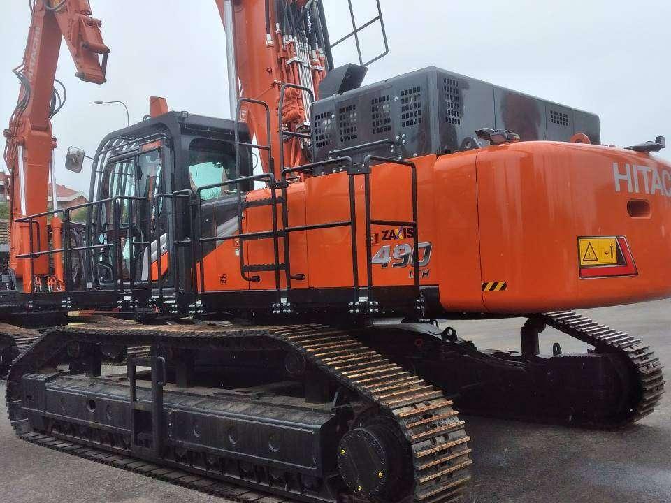 Hitachi ZX490LCH-7 Foto 8