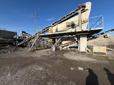 Impianto recupero fresato vendida por Cat Srl