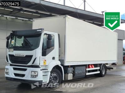 Iveco Stralis 270 4X2 CNG engine! 20 tonner 2000kg Underfold tailgate Automatic ACC Euro 6 vendida por BAS World B.V.
