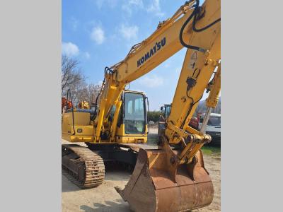 Komatsu PC 180 NLC vendida por Officina Meccanica Ferrari