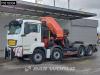 Man TGS 41.480 TGS 8X4 Tractorhead Palfinger PK150002 Crane Kran Winch 11 extensions 5th wheel Foto 14 thumbnail