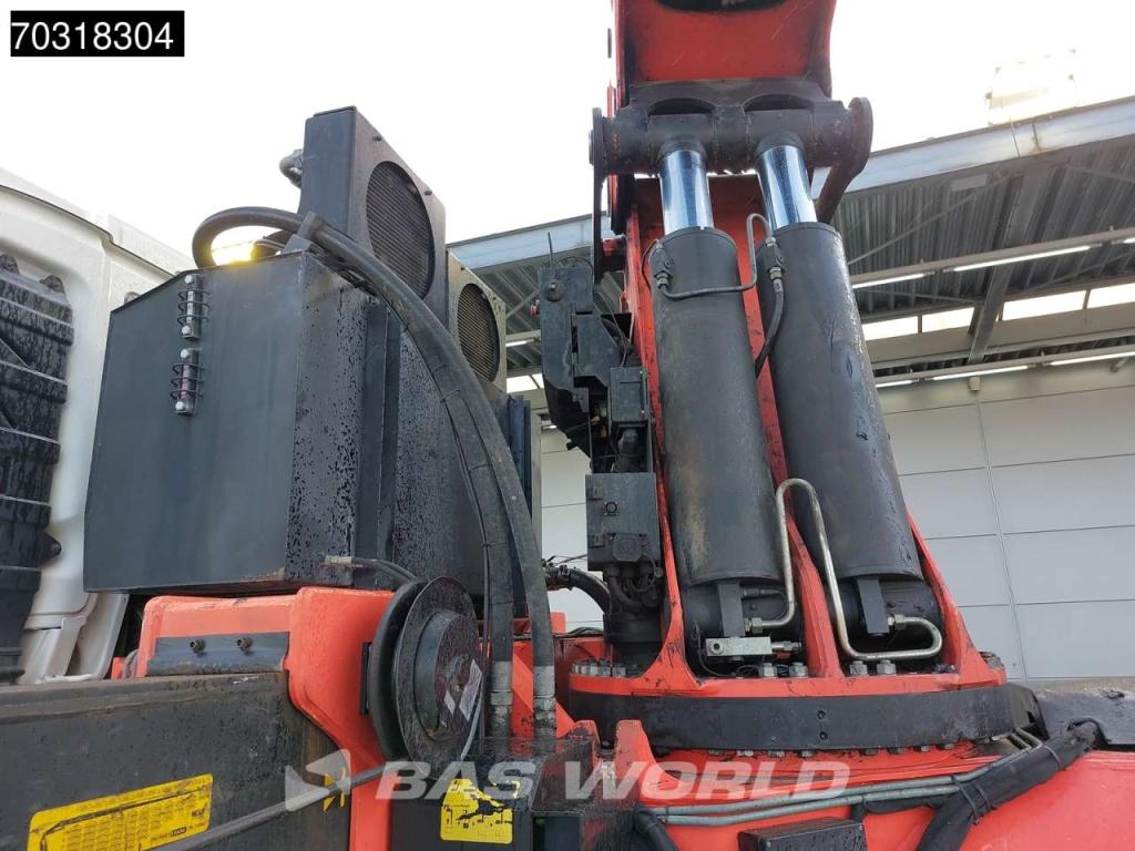 Man TGS 41.480 TGS 8X4 Tractorhead Palfinger PK150002 Crane Kran Winch 11 extensions 5th wheel Foto 10