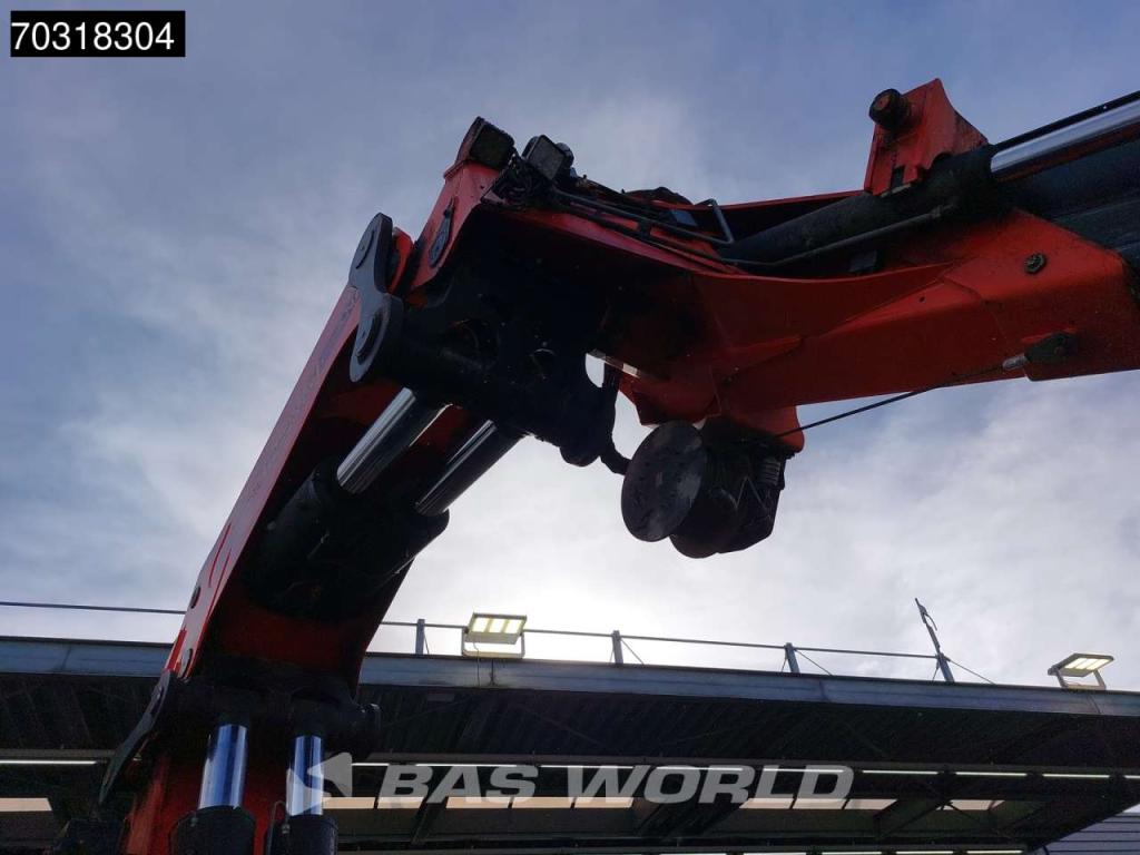 Man TGS 41.480 TGS 8X4 Tractorhead Palfinger PK150002 Crane Kran Winch 11 extensions 5th wheel Foto 11