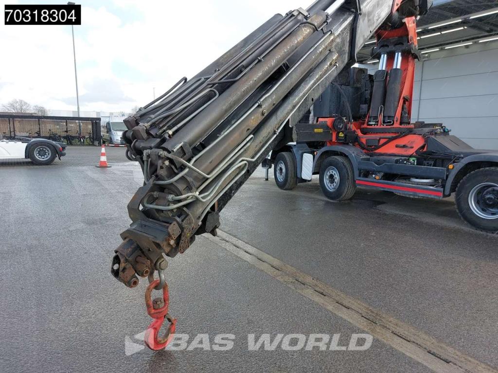 Man TGS 41.480 TGS 8X4 Tractorhead Palfinger PK150002 Crane Kran Winch 11 extensions 5th wheel Foto 12