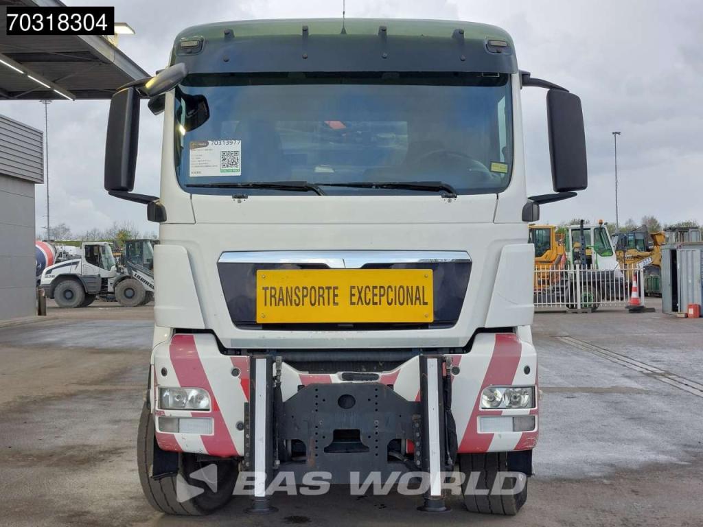 Man TGS 41.480 TGS 8X4 Tractorhead Palfinger PK150002 Crane Kran Winch 11 extensions 5th wheel Foto 18