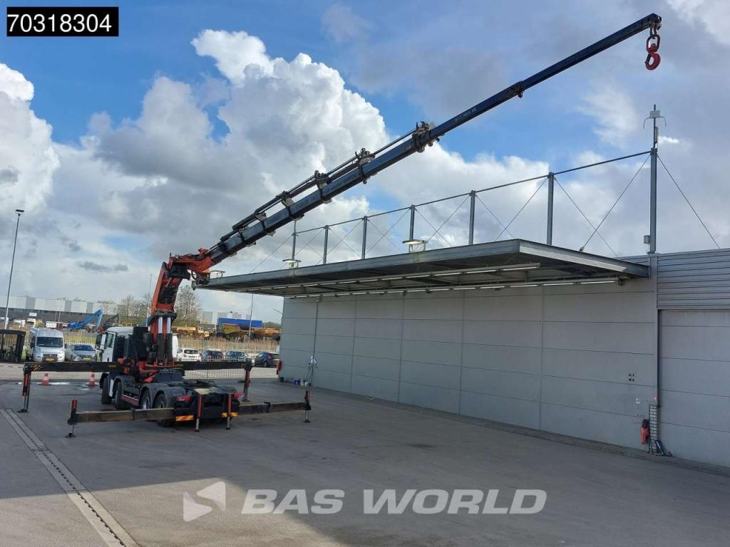 Man TGS 41.480 TGS 8X4 Tractorhead Palfinger PK150002 Crane Kran Winch 11 extensions 5th wheel Foto 2