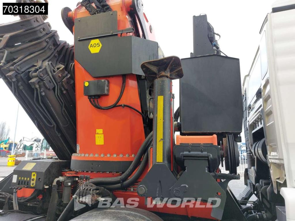 Man TGS 41.480 TGS 8X4 Tractorhead Palfinger PK150002 Crane Kran Winch 11 extensions 5th wheel Foto 23