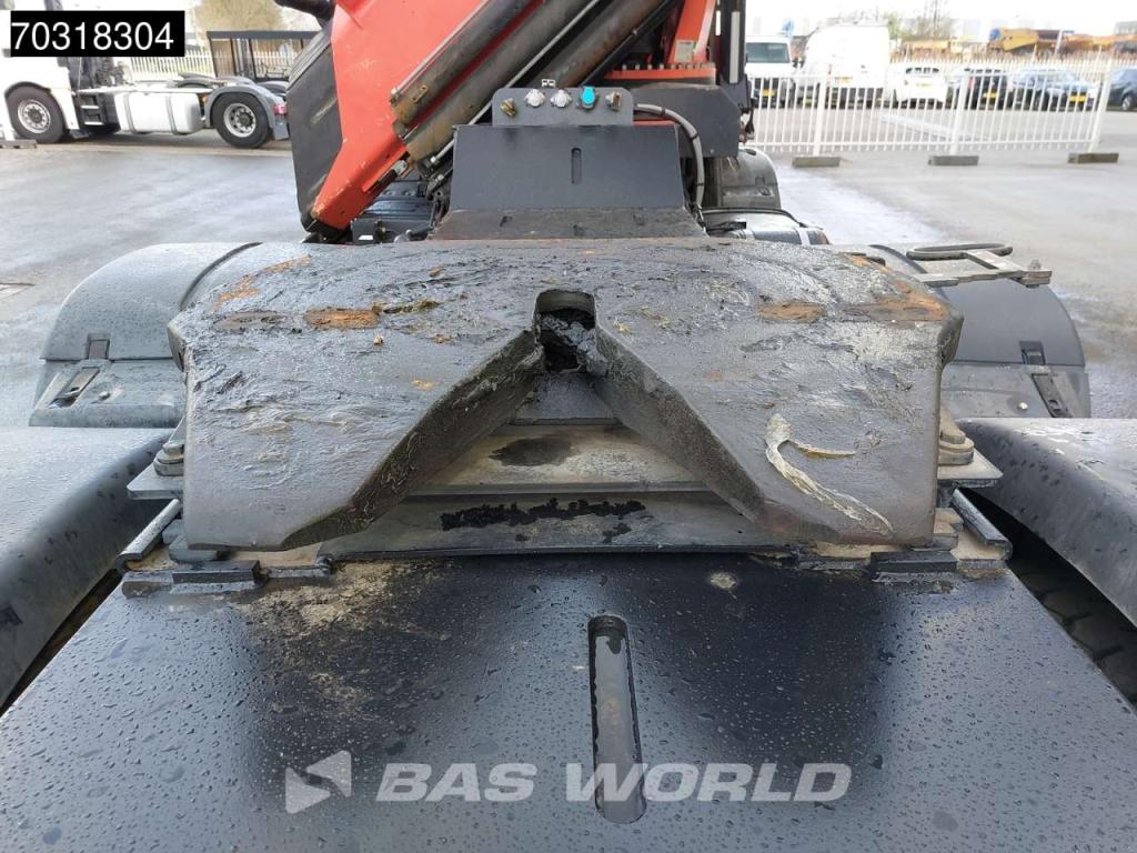 Man TGS 41.480 TGS 8X4 Tractorhead Palfinger PK150002 Crane Kran Winch 11 extensions 5th wheel Foto 25