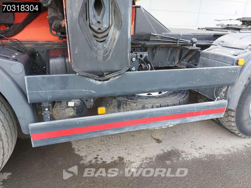 Man TGS 41.480 TGS 8X4 Tractorhead Palfinger PK150002 Crane Kran Winch 11 extensions 5th wheel Foto 27