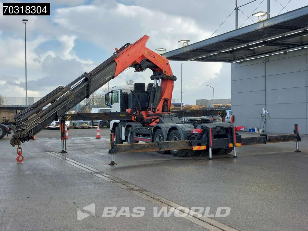 Man TGS 41.480 TGS 8X4 Tractorhead Palfinger PK150002 Crane Kran Winch 11 extensions 5th wheel Foto 7