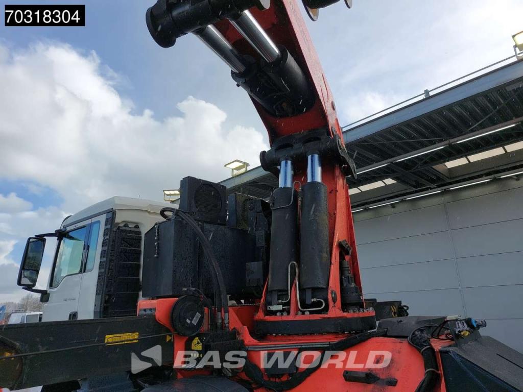 Man TGS 41.480 TGS 8X4 Tractorhead Palfinger PK150002 Crane Kran Winch 11 extensions 5th wheel Foto 9
