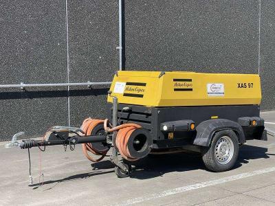 Atlas Copco XAS 97 DD Foto 1