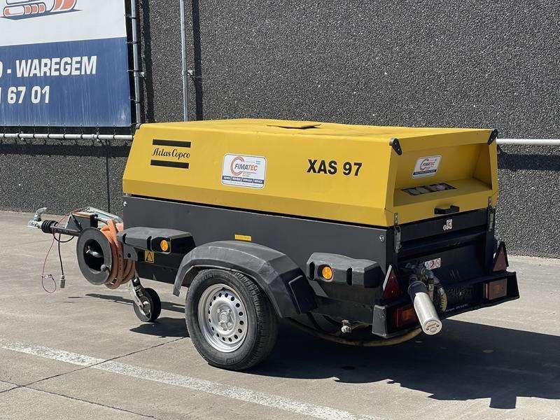 Atlas Copco XAS 97 DD Foto 3