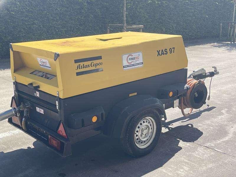 Atlas Copco XAS 97 DD Foto 5