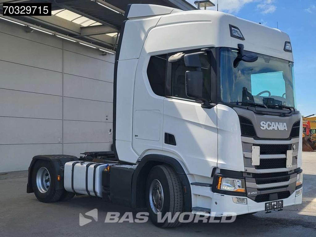 Scania R450 4X2 Retarder 2x Tanks Standklima ACC 90% Tyres! Foto 3