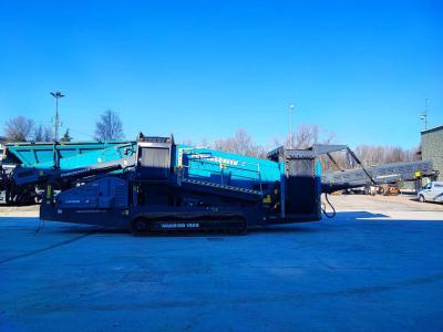 Powerscreen Warrior 1800 vendida por Impianti Industriali Srl