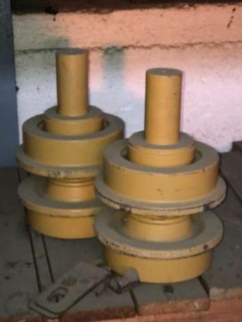 Rodillos superiores para Caterpillar D6D Foto 1