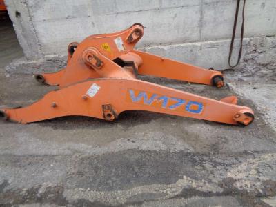 Brazo de cargadora para Fiat Hitachi W 170 vendida por PRV Ricambi Srl