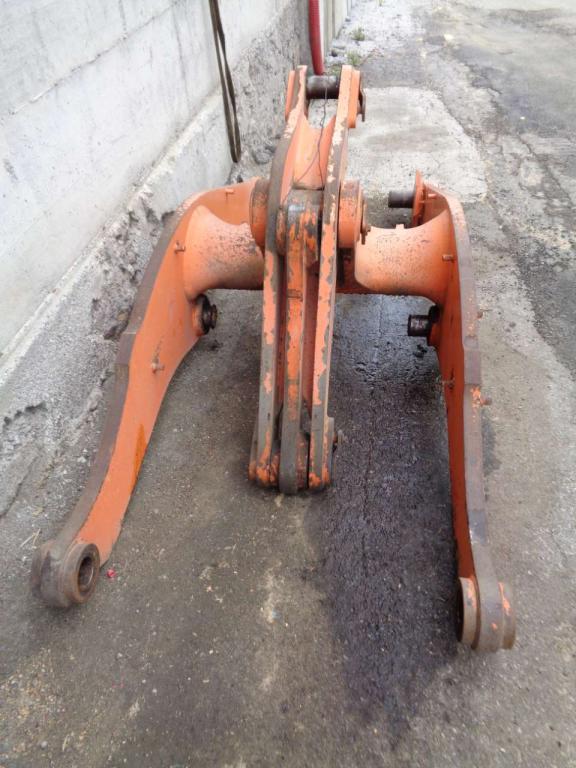 Brazo de cargadora para Fiat Hitachi W 170 Foto 2