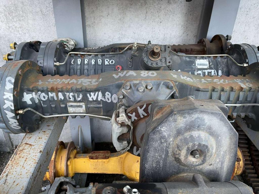 Carraro Eje para Komatsu WA-80 Foto 1