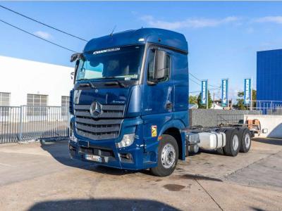 Mercedes-Benz ACTROS 2548 Foto 1