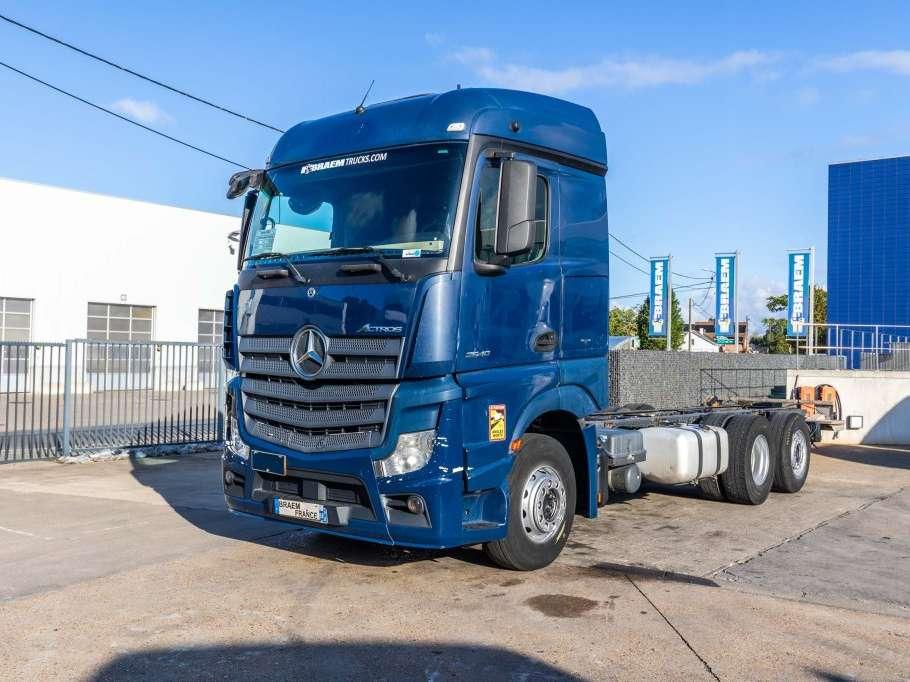 Mercedes-Benz ACTROS 2548 Foto 1