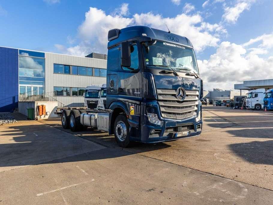 Mercedes-Benz ACTROS 2548 Foto 3