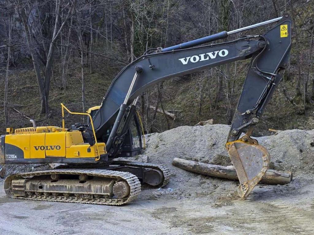 Volvo EC290CNL Foto 3