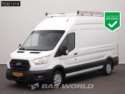 Ford Transit 130pk Hoog Dak L3H3 Navi Airco Cruise Imperiaal Parkeersensoren SYNC4 Display Euro6 L3 A/C vendida por BAS World B.V.