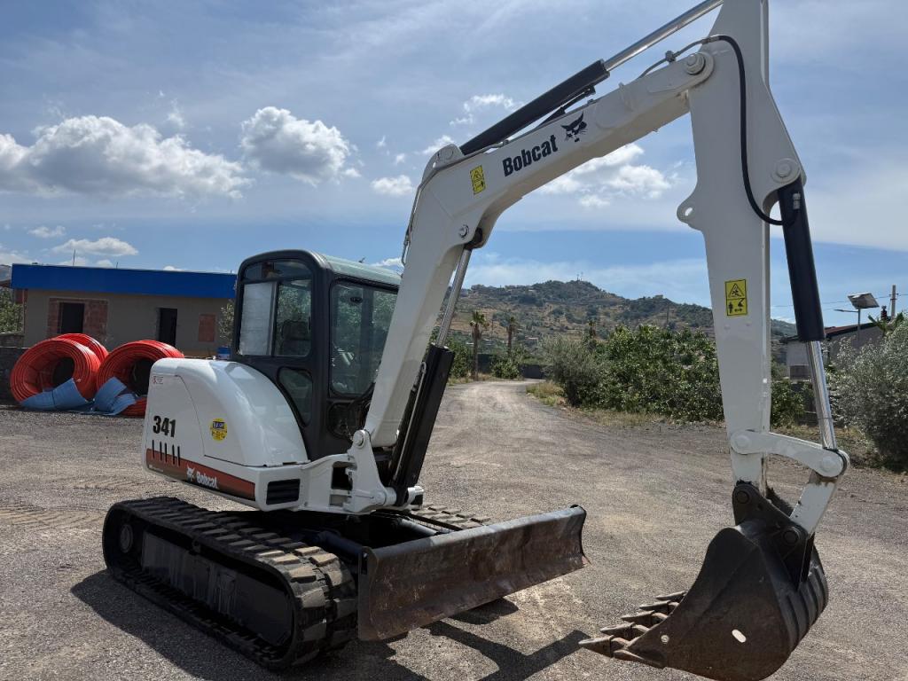 Bobcat 341 Foto 5