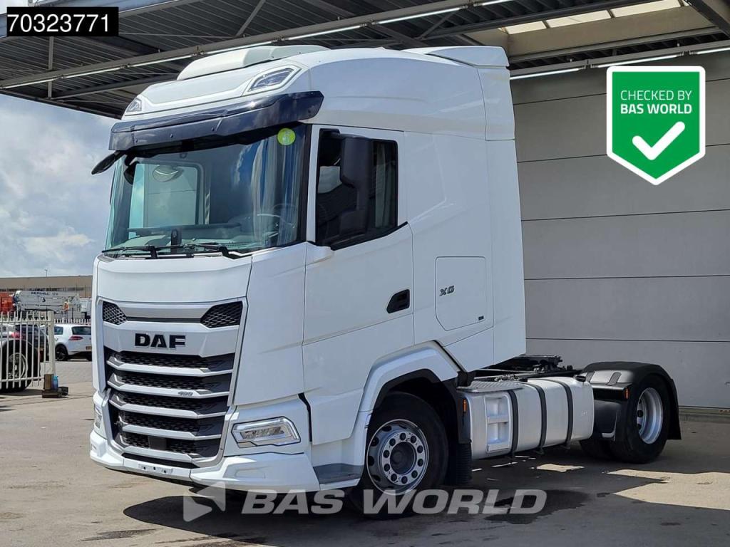 Daf XG 480 4X2 2x Tanks ACC Standklima Foto 1