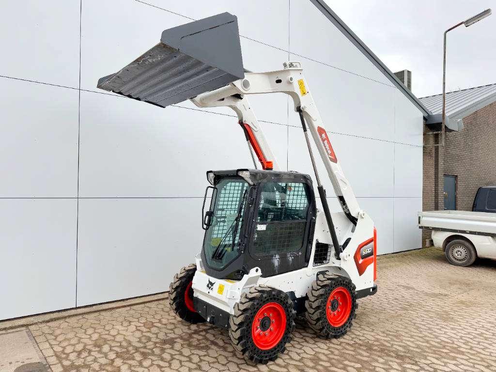 Bobcat S510 - New / Unused / Closed Cabine / AC Foto 17