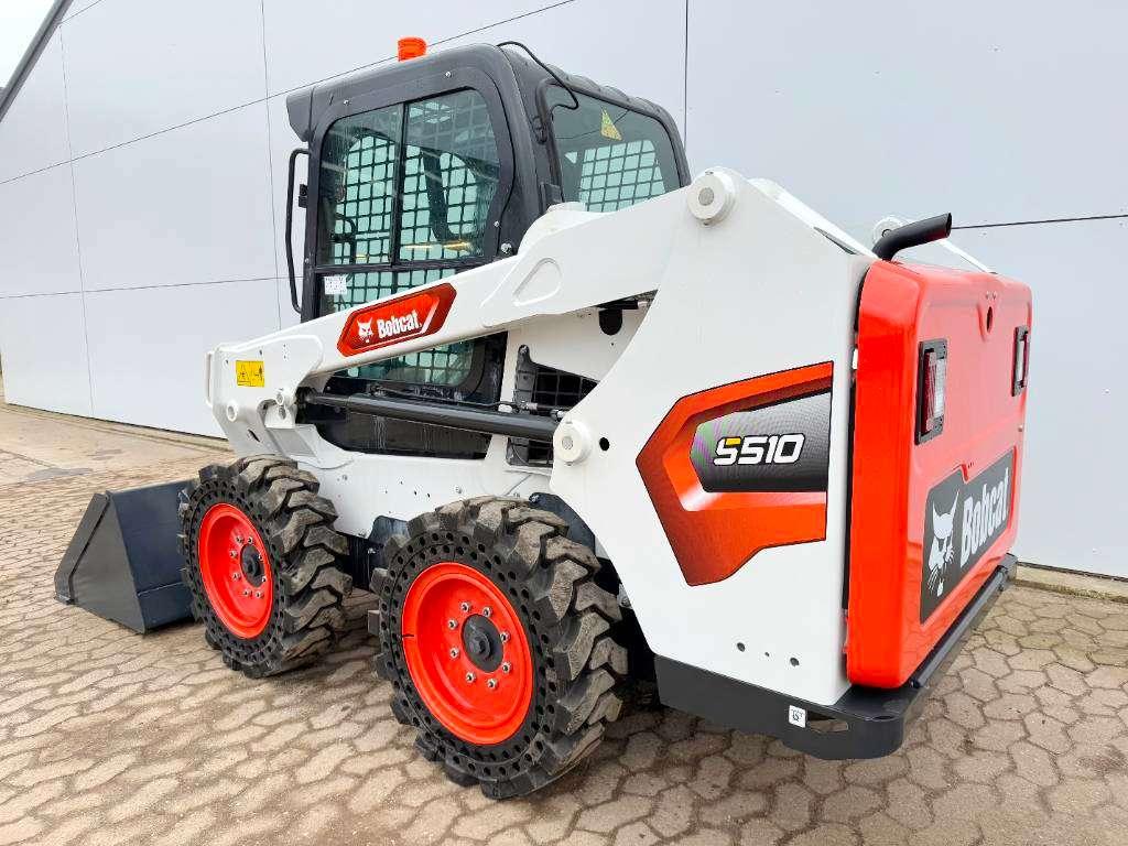 Bobcat S510 - New / Unused / Closed Cabine / AC Foto 3
