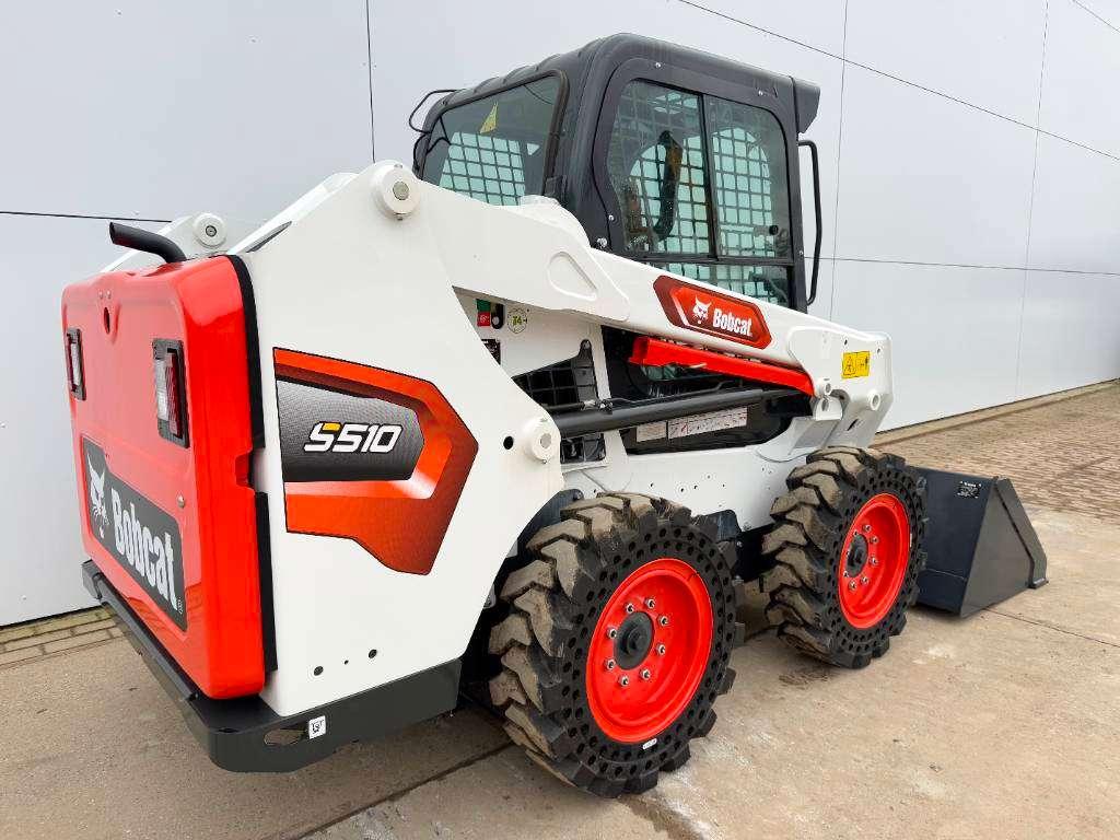 Bobcat S510 - New / Unused / Closed Cabine / AC Foto 5