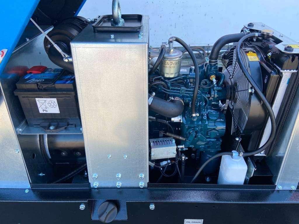 Genset MPM 15/400 I-K - Welding Genset - DPX-35500 Foto 10