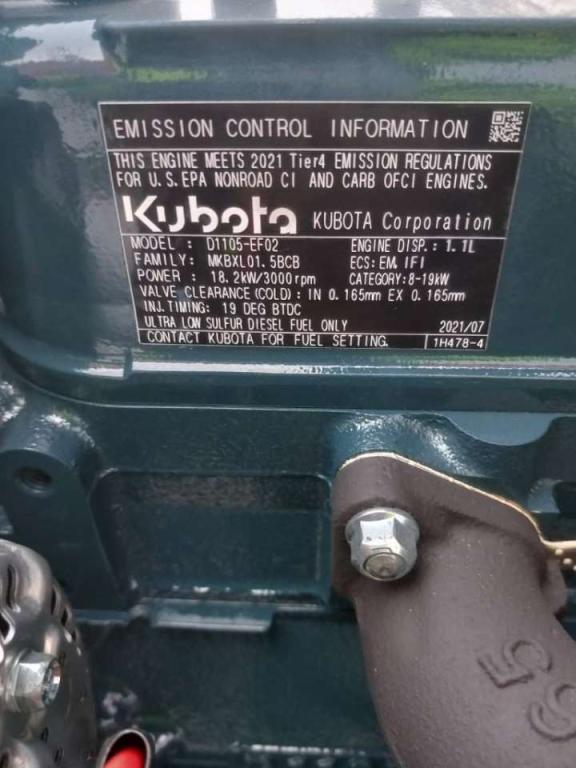 Genset MPM 15/400 I-K - Welding Genset - DPX-35500 Foto 11