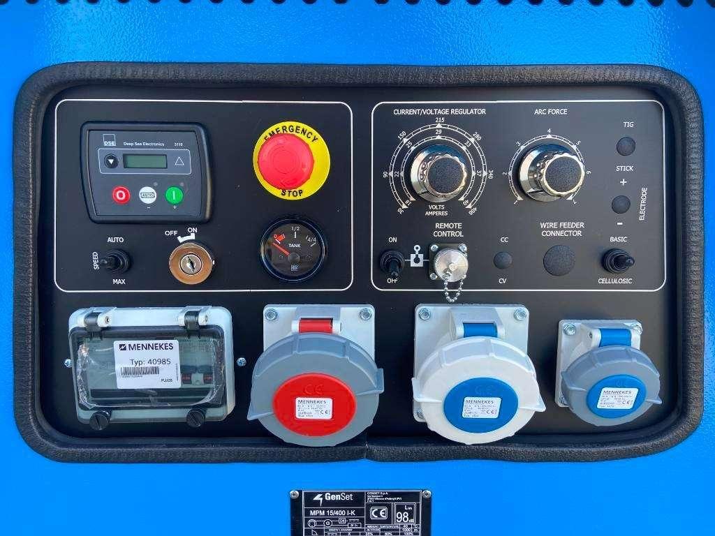 Genset MPM 15/400 I-K - Welding Genset - DPX-35500 Foto 6