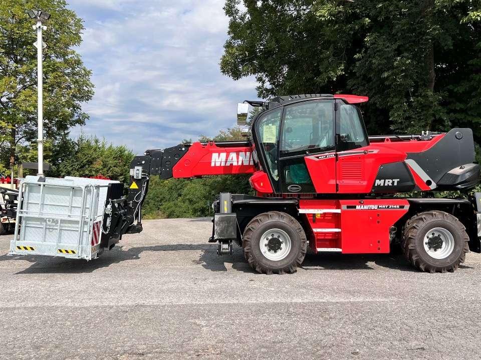 Manitou MRT 2145 Foto 2