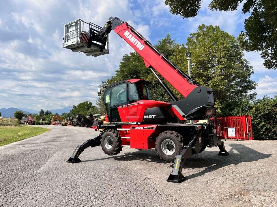 Manitou MRT 2145 Foto 8