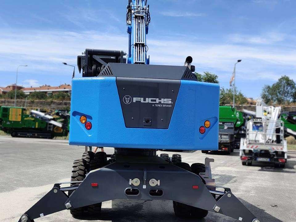 Fuchs MHL 320 Foto 7