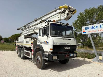 Iveco 330.30 POMPA CIFA 36 metri vendida por Bridge Export Srl