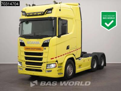 Scania S590 6X4 Full-Air Retarder 2xTanks Big-Axle Standklima Leder Navi vendida por BAS World B.V.
