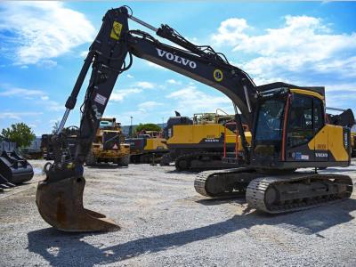 Volvo EC 140 EL Foto 1