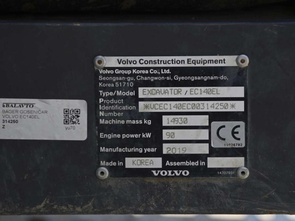 Volvo EC 140 EL Foto 14
